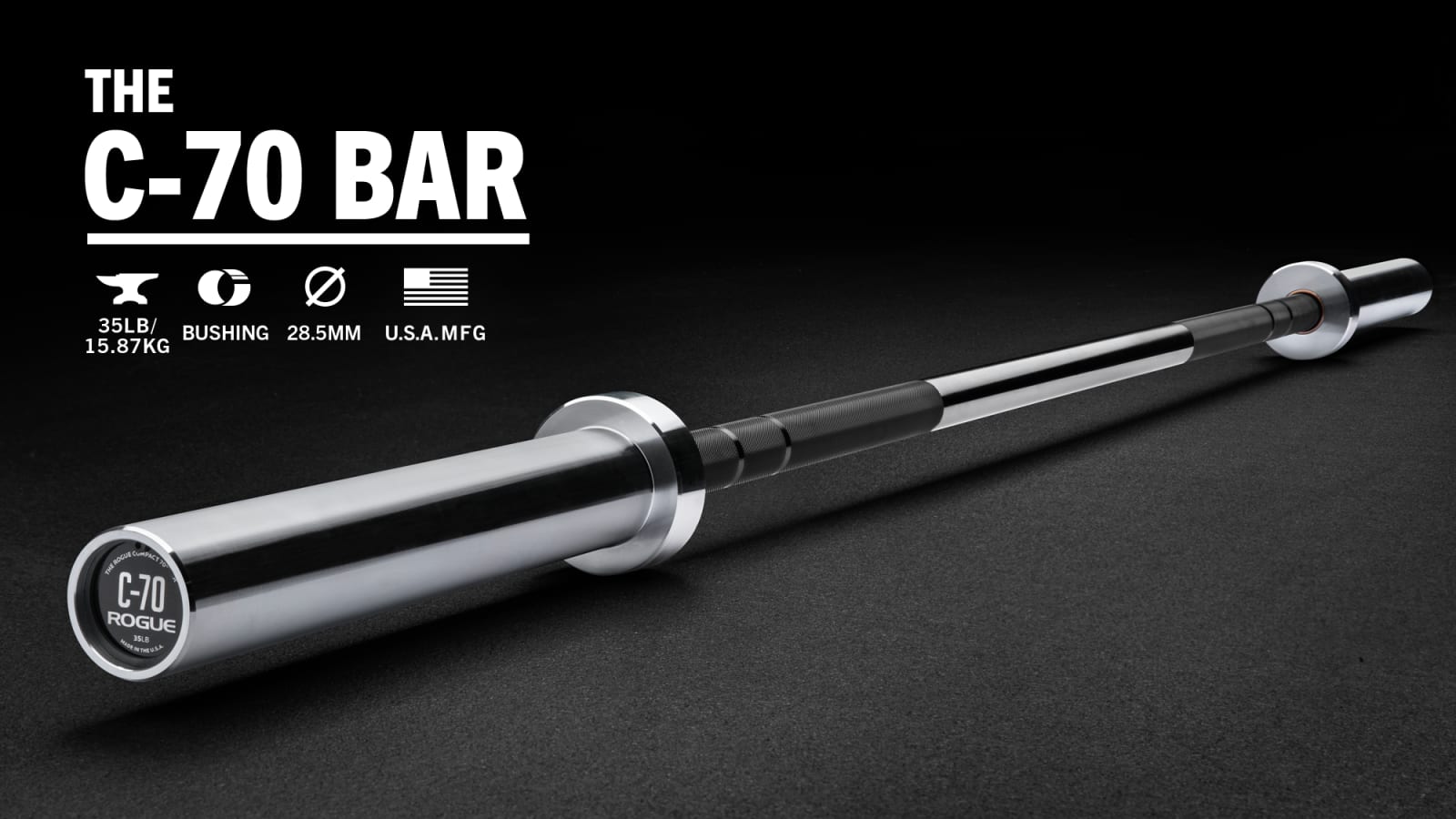 Rogue C-70 Bar - Shorty 70